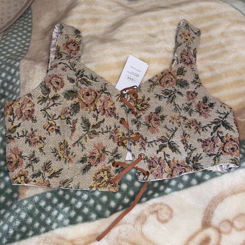 Corset top